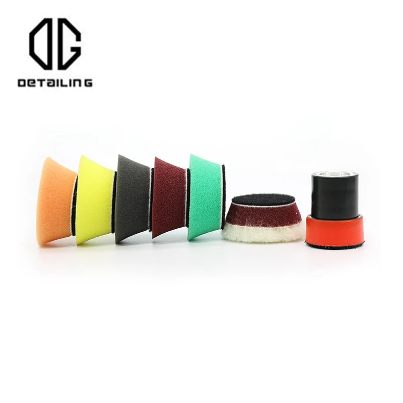Mini 6Pcs/7Pcs/29Pcs Buffing Polishing Pad Kit Wool Polishing Pad Car Care Polish Disc for Automotive Scratch Remove