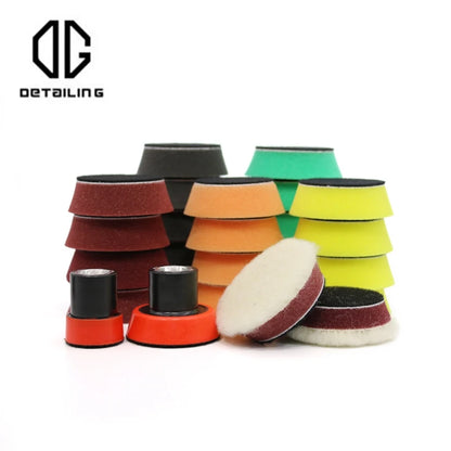 Mini 6Pcs/7Pcs/29Pcs Buffing Polishing Pad Kit Wool Polishing Pad Car Care Polish Disc for Automotive Scratch Remove
