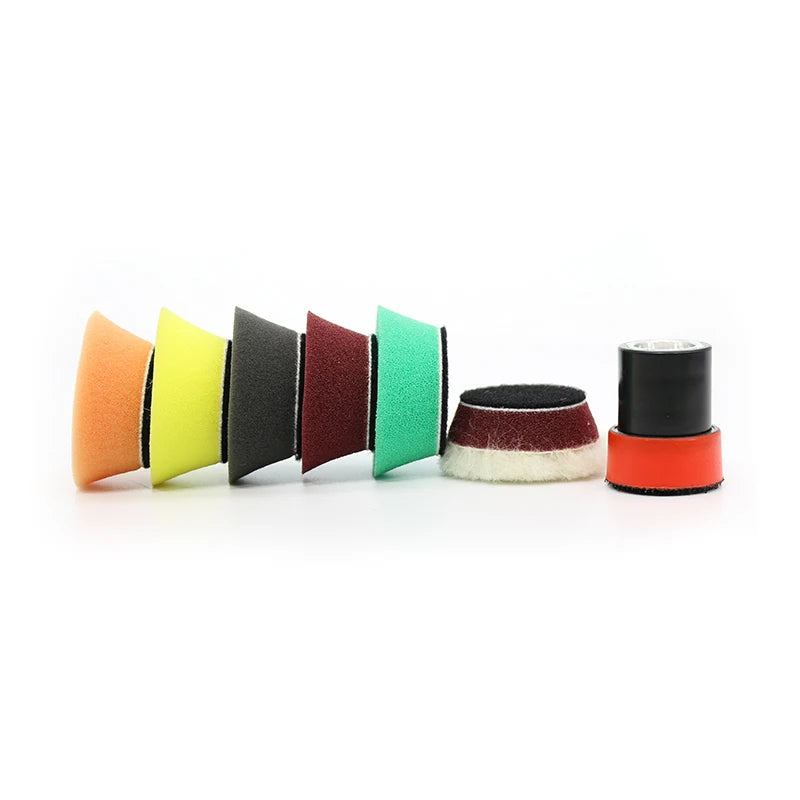 Mini 6Pcs/7Pcs/29Pcs Buffing Polishing Pad Kit Wool Polishing Pad Car Care Polish Disc for Automotive Scratch Remove
