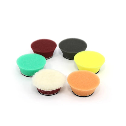 Mini 6Pcs/7Pcs/29Pcs Buffing Polishing Pad Kit Wool Polishing Pad Car Care Polish Disc for Automotive Scratch Remove
