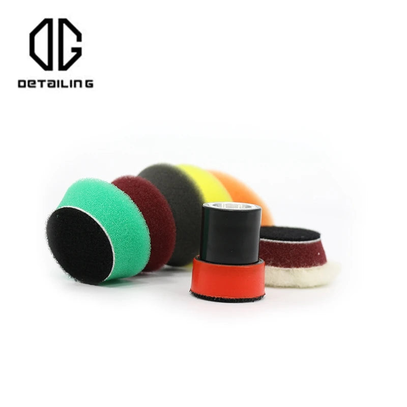 Mini 6Pcs/7Pcs/29Pcs Buffing Polishing Pad Kit Wool Polishing Pad Car Care Polish Disc for Automotive Scratch Remove
