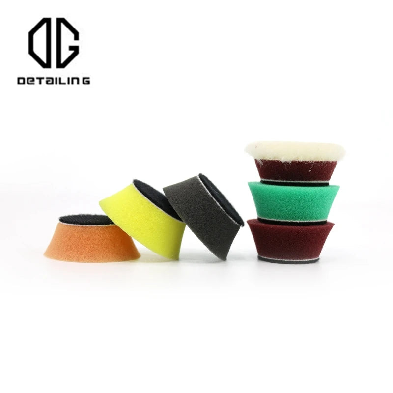 Mini 6Pcs/7Pcs/29Pcs Buffing Polishing Pad Kit Wool Polishing Pad Car Care Polish Disc for Automotive Scratch Remove