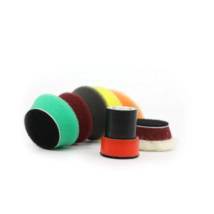 Mini 6Pcs/7Pcs/29Pcs Buffing Polishing Pad Kit Wool Polishing Pad Car Care Polish Disc for Automotive Scratch Remove
